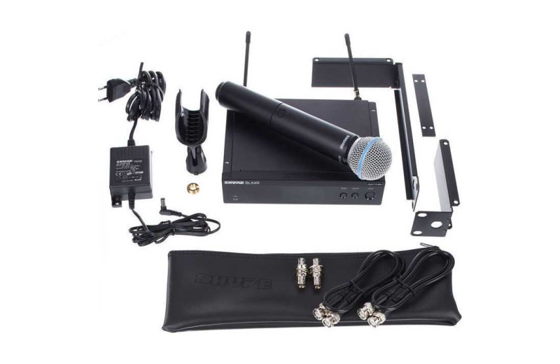 SHURE BLX24R/BETA58A Ασύρματο Σύστημα Μικροφώνου