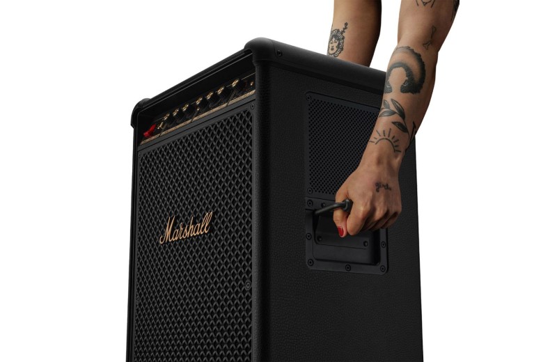 Marshall Bromley 750 Battery Powered Speaker - Black