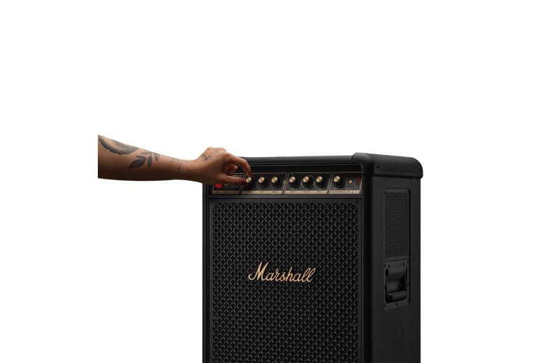 Marshall Bromley 750 Battery Powered Speaker - Black