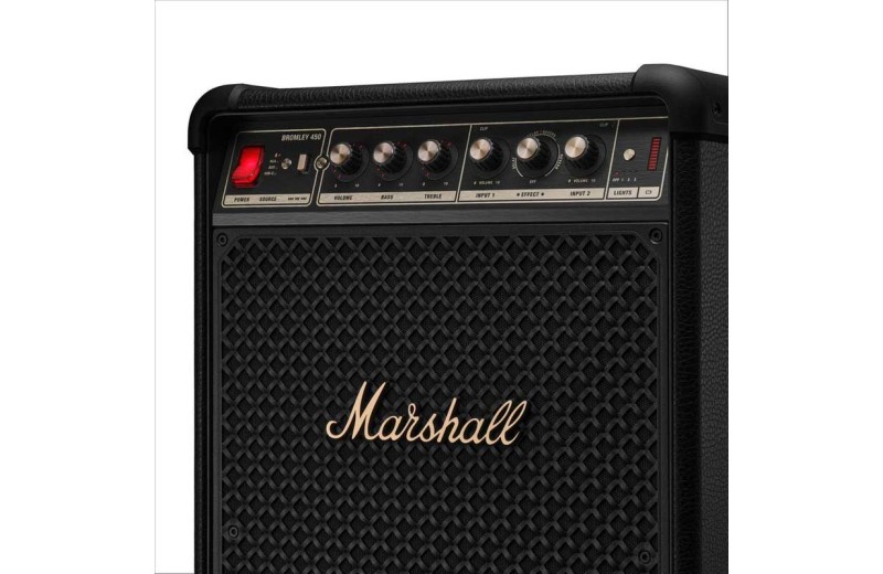 Marshall Bromley 450 Φορητό Ηχείο Μπαταρίας - Μαύρο