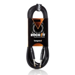 Bespeco Rkjj900R Καλωδιο Οργανων Jack /Jack 9M Rockit Striped
