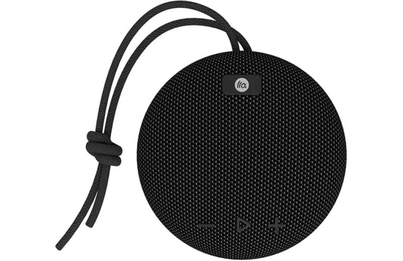 Tazata Palm 5 Bluetooth Φορητό Ηχείο Μπαταρίας - Μαύρο