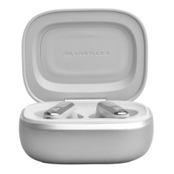 JBL Live Beam 4 Ασύρματα In-Ear Ακουστικά - Ασημί