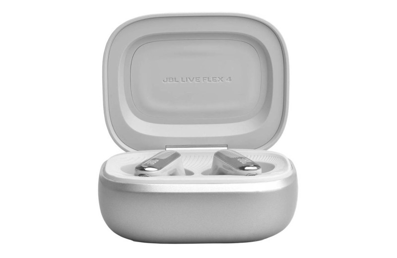 JBL Live Beam 4 Ασύρματα In-Ear Ακουστικά - Ασημί