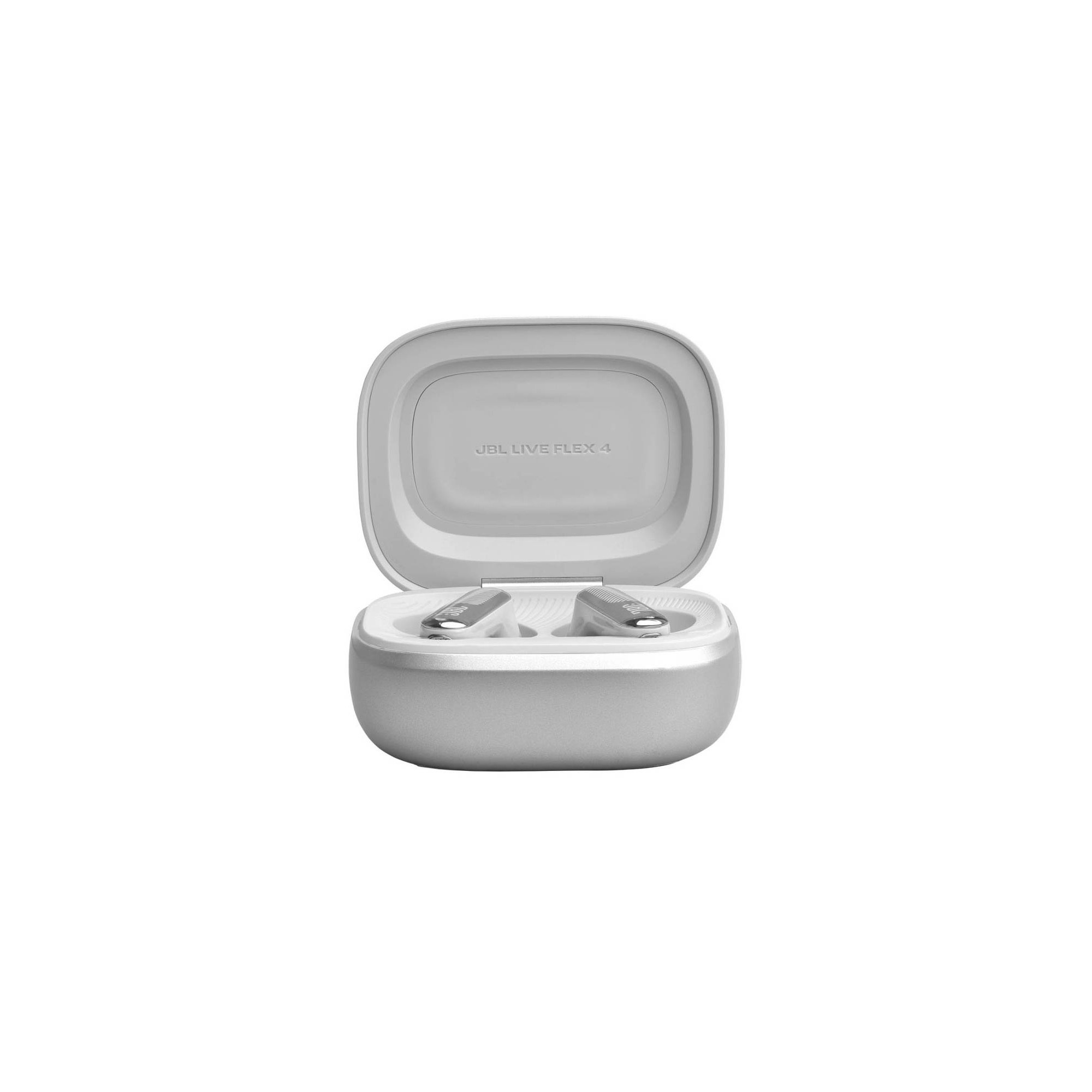 JBL Live Beam 4 Ασύρματα In-Ear Ακουστικά - Ασημί