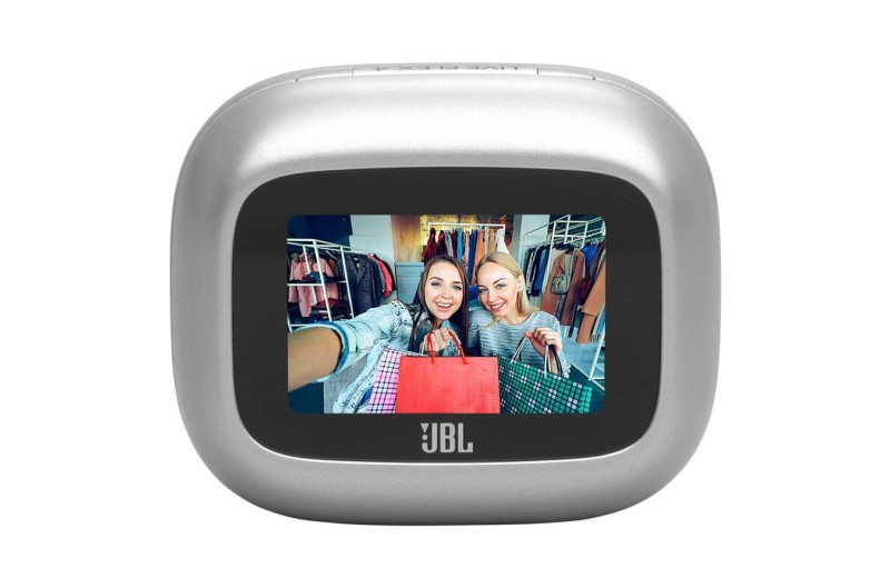 JBL Live Beam 4 Ασύρματα In-Ear Ακουστικά - Ασημί
