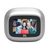 JBL Live Beam 4 Ασύρματα In-Ear Ακουστικά - Ασημί