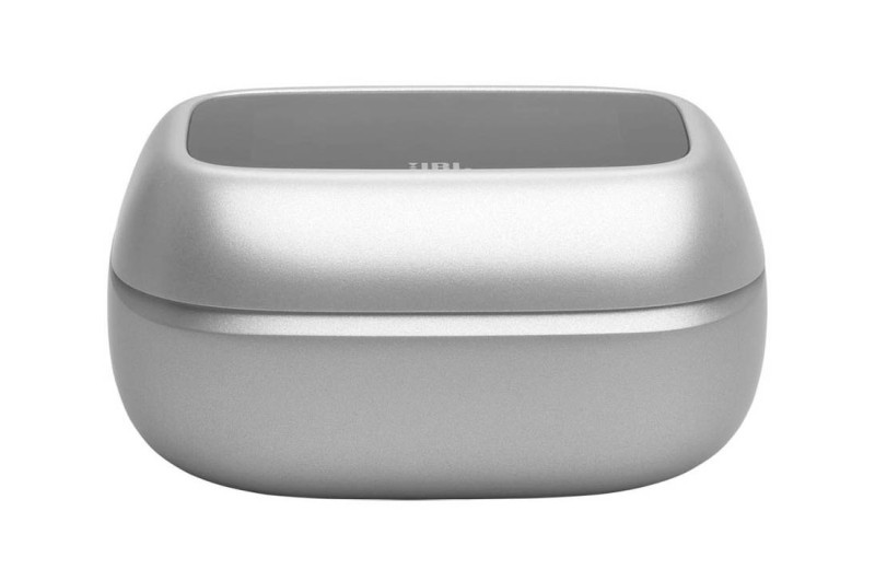 JBL Live Beam 4 Ασύρματα In-Ear Ακουστικά - Ασημί