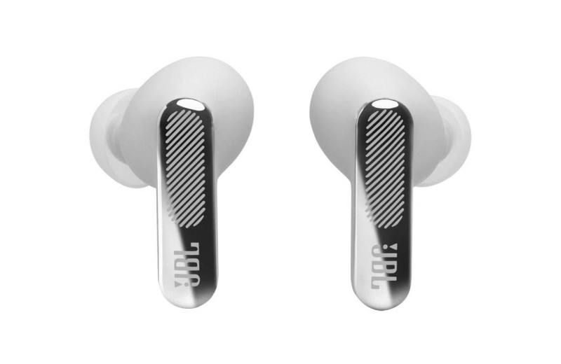 JBL Live Beam 4 Ασύρματα In-Ear Ακουστικά - Ασημί
