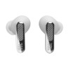 JBL Live Beam 4 Ασύρματα In-Ear Ακουστικά - Ασημί