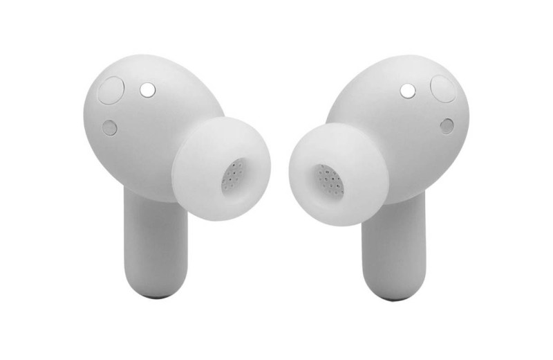 JBL Live Beam 4 Ασύρματα In-Ear Ακουστικά - Ασημί