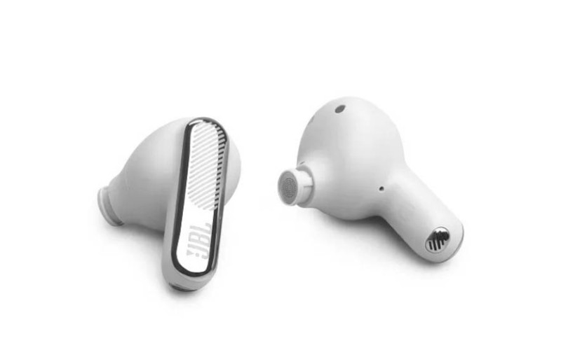 JBL Live Beam 4 Ασύρματα In-Ear Ακουστικά - Ασημί
