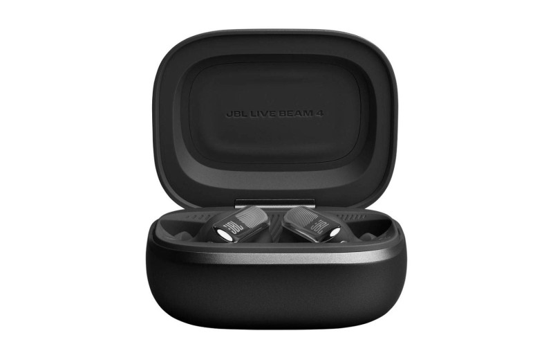 JBL Live Beam 4 True Wireless In-Ear Headphones - Black