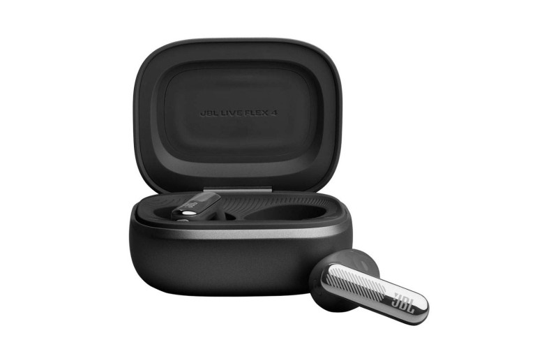 JBL Live Flex 4 Ασύρματα In-Ear Ακουστικά - Μαύρο