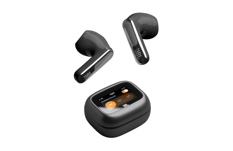 JBL Live Flex 4 Ασύρματα In-Ear Ακουστικά - Μαύρο