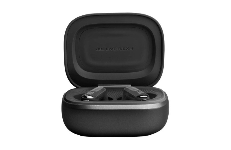 JBL Live Flex 4 Ασύρματα In-Ear Ακουστικά - Μαύρο