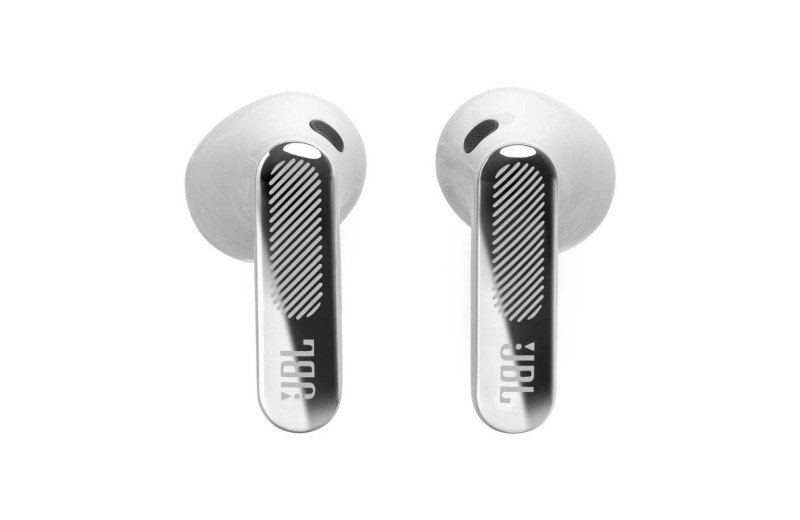 JBL Live Flex 4 Ασύρματα In-Ear Ακουστικά - Ασημί