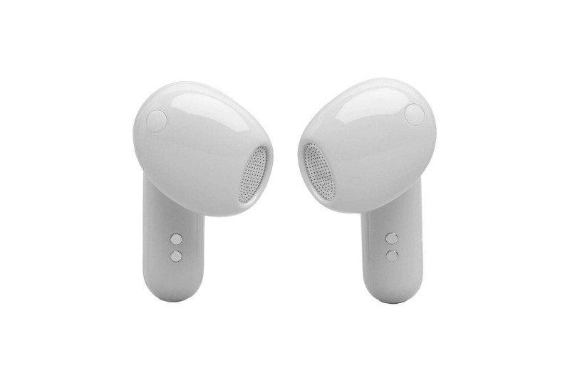 JBL Live Flex 4 Ασύρματα In-Ear Ακουστικά - Ασημί