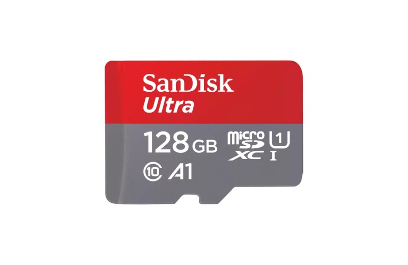 SanDisk SDSQUAB-128G-GN6MA Ultra microSDXC 128GB + SD Adapter 140MB/s  A1 Class 10 UHS-I