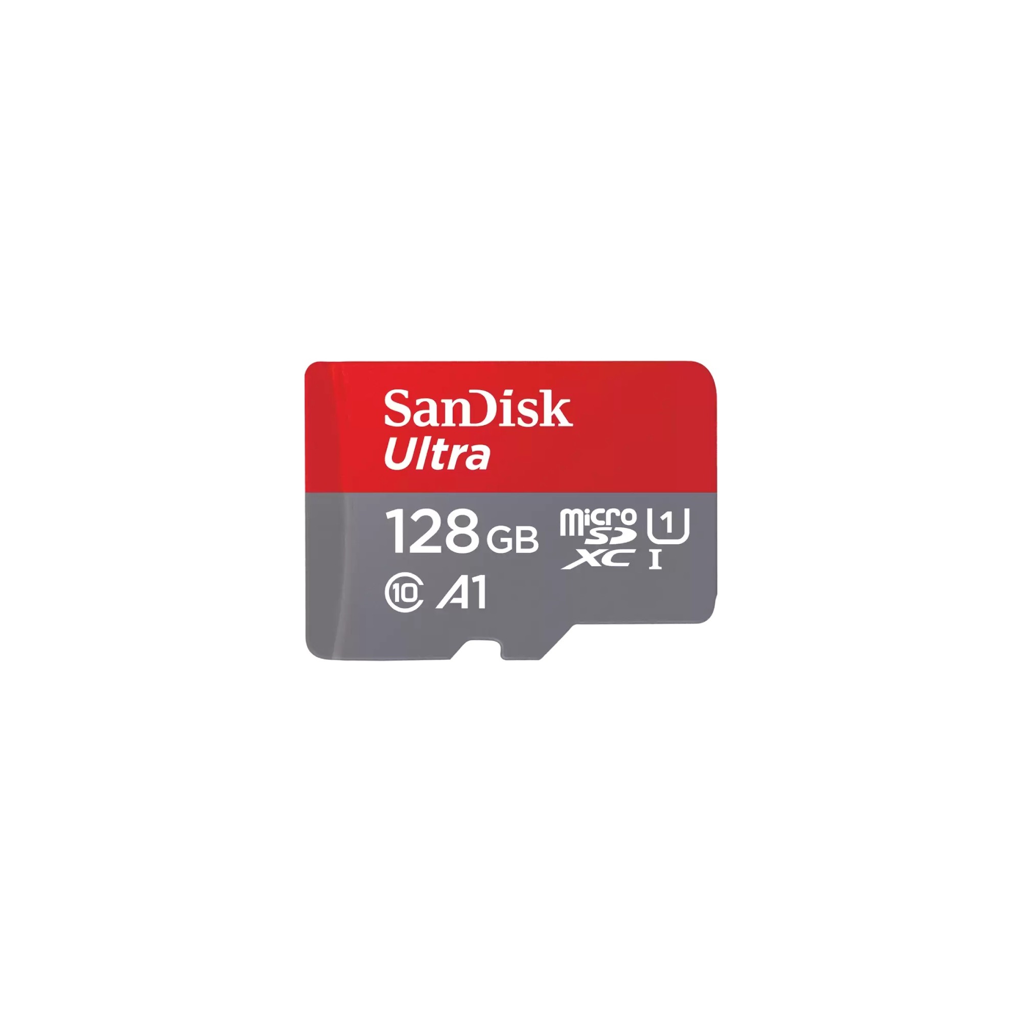 SanDisk SDSQUAB-128G-GN6MA Ultra microSDXC 128GB + SD Adapter 140MB/s  A1 Class 10 UHS-I