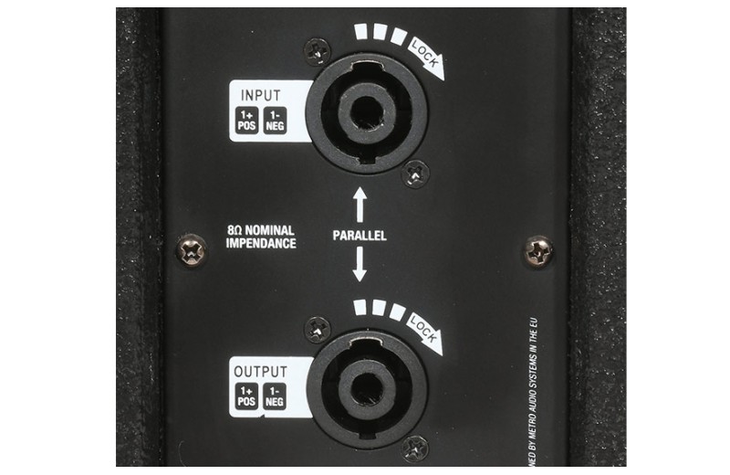 Modern Acoustics WS-12 12" Passive Loudspeaker - Black