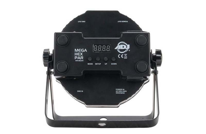 ΑDJ Mega HEX Par (B-STOCK)