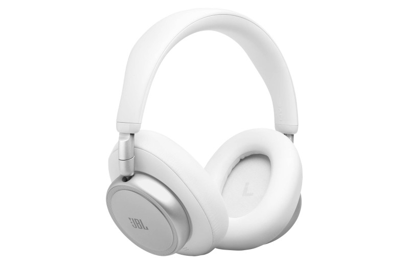 JBL Live 780NC Over-Ear Bluetooth Headphones - White