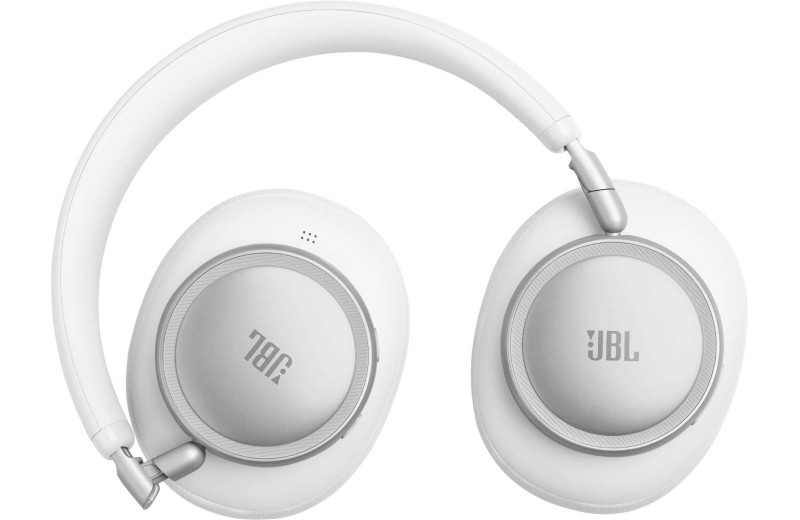 JBL Live 780NC Over-Ear Bluetooth Headphones - White