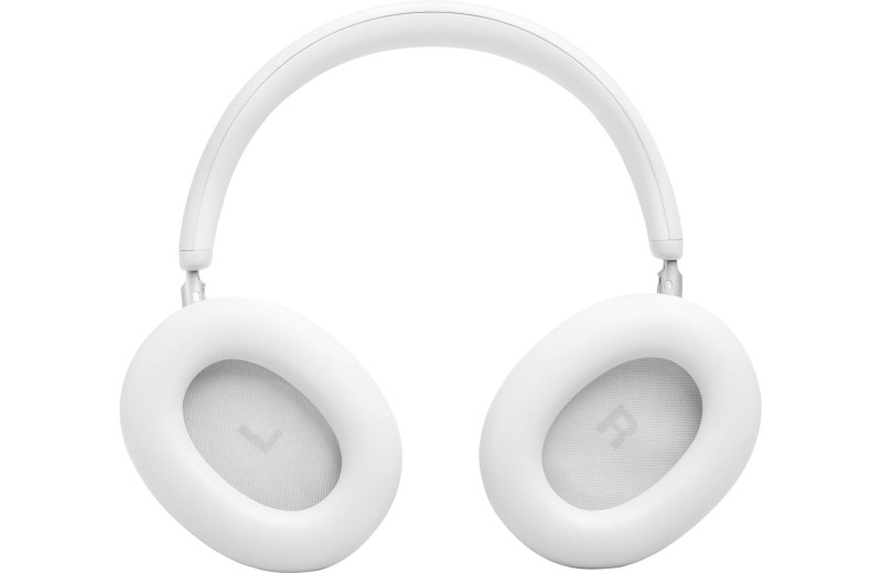 JBL Live 780NC Over-Ear Bluetooth Headphones - White