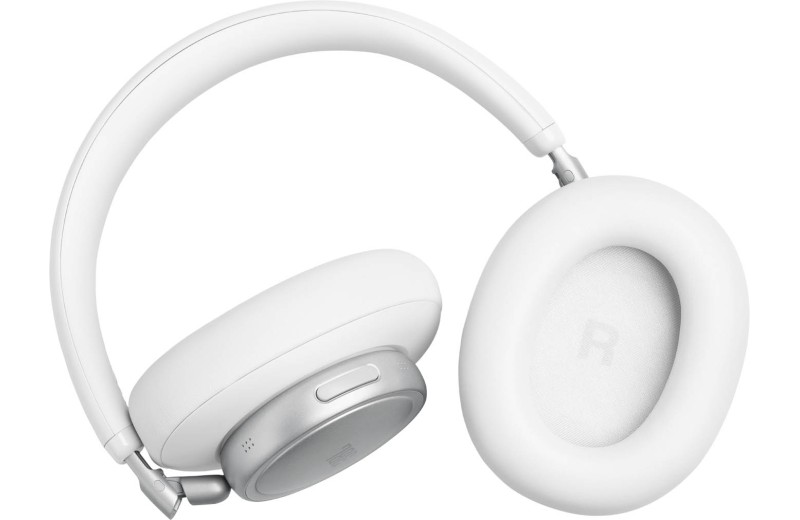 JBL Live 780NC Over-Ear Bluetooth Headphones - White
