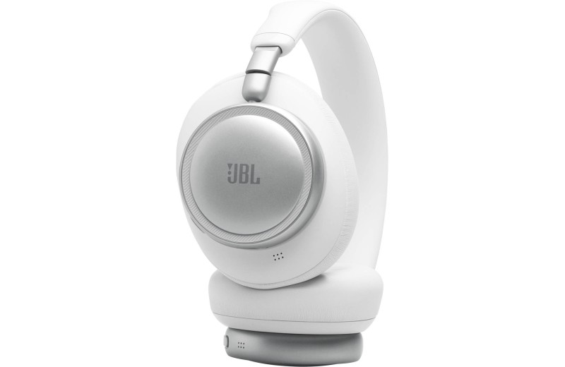 JBL Live 780NC Over-Ear Bluetooth Headphones - White