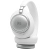 JBL Live 780NC Over-Ear Bluetooth Headphones - White