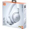 JBL Live 780NC Over-Ear Bluetooth Headphones - White