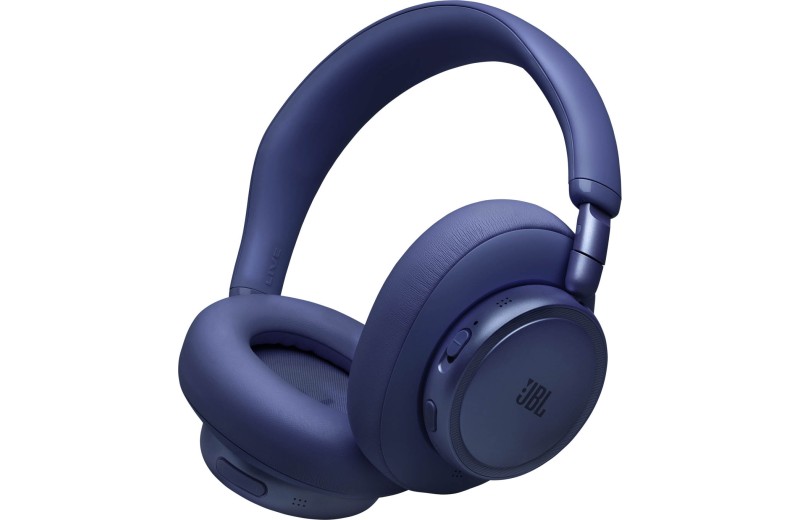 JBL Live 780NC Over-Ear Bluetooth Ακουστικά - Μπλε