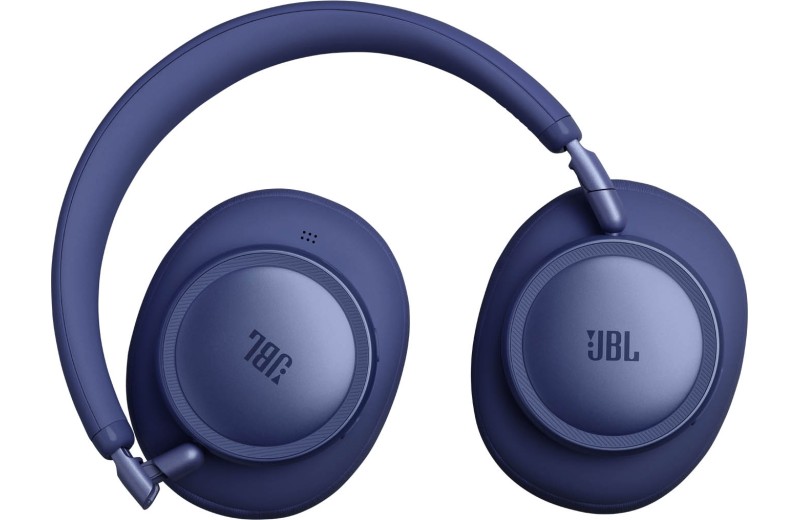 JBL Live 780NC Over-Ear Bluetooth Ακουστικά - Μπλε