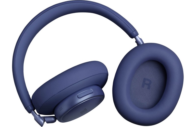 JBL Live 780NC Over-Ear Bluetooth Ακουστικά - Μπλε