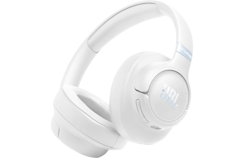 JBL Tune 780BTNC Over-Ear Bluetooth Headphones - White
