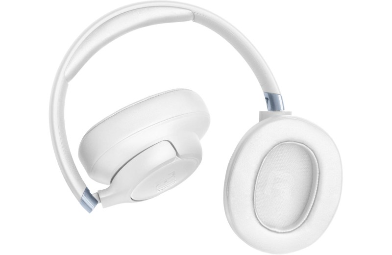 JBL Tune 780BTNC Over-Ear Bluetooth Headphones - White