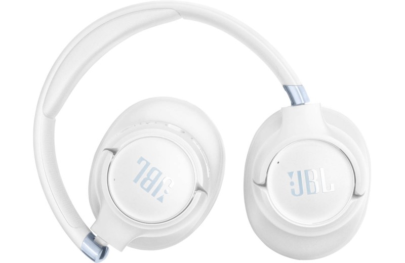 JBL Tune 780BTNC Over-Ear Bluetooth Headphones - White