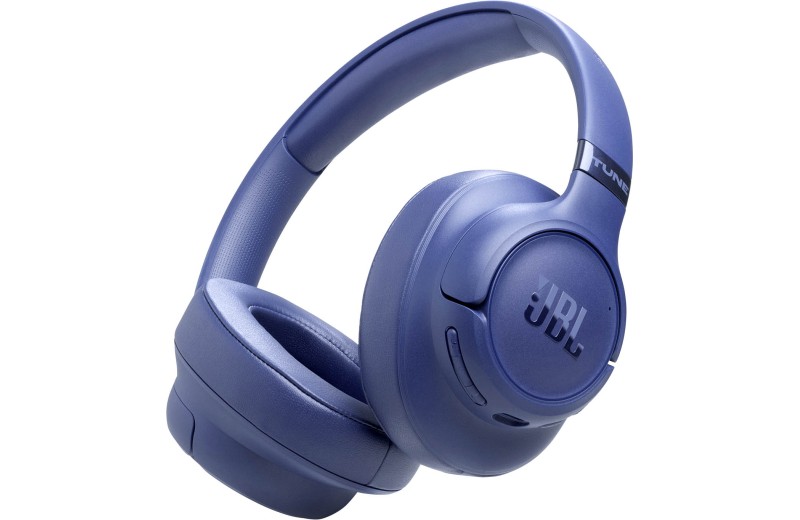 JBL Tune 780BTNC Over-Ear Bluetooth Headphones - Blue