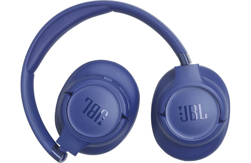 JBL Tune 780BTNC Over-Ear Bluetooth Headphones - Blue