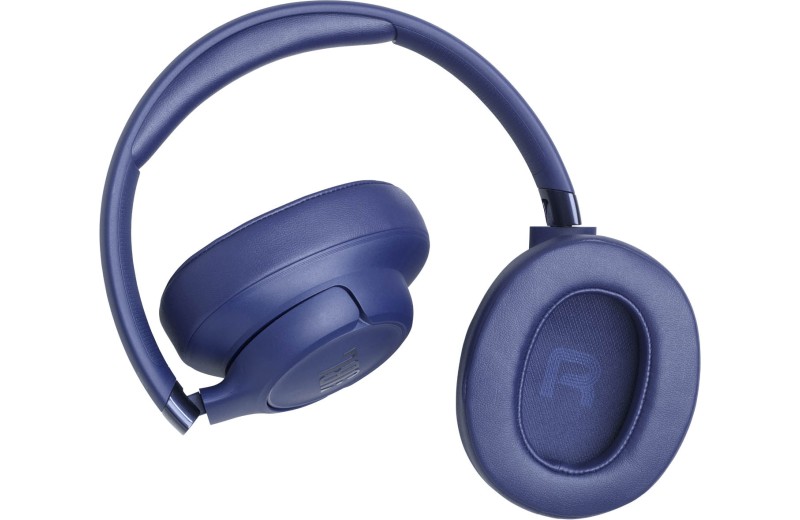 JBL Tune 780BTNC Over-Ear Bluetooth Headphones - Blue
