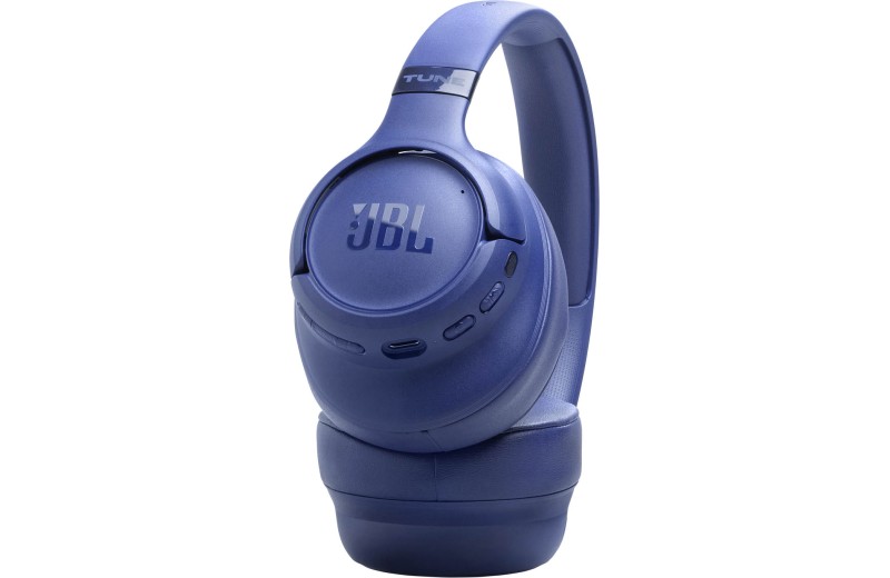JBL Tune 780BTNC Over-Ear Bluetooth Headphones - Blue