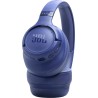 JBL Tune 780BTNC Over-Ear Bluetooth Headphones - Blue