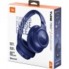 JBL Tune 780BTNC Over-Ear Bluetooth Headphones - Blue