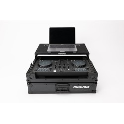 Magma Dj Controller Workstation DDJ-FLX4 - DDJ-400 Flightcase - Black