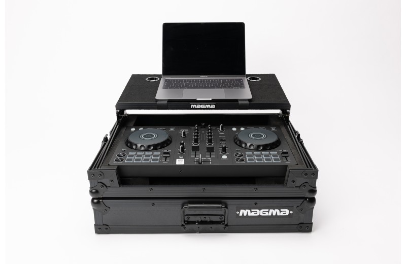 Magma Dj Controller Workstation DDJ-FLX4 - DDJ-400 Flightcase - Black