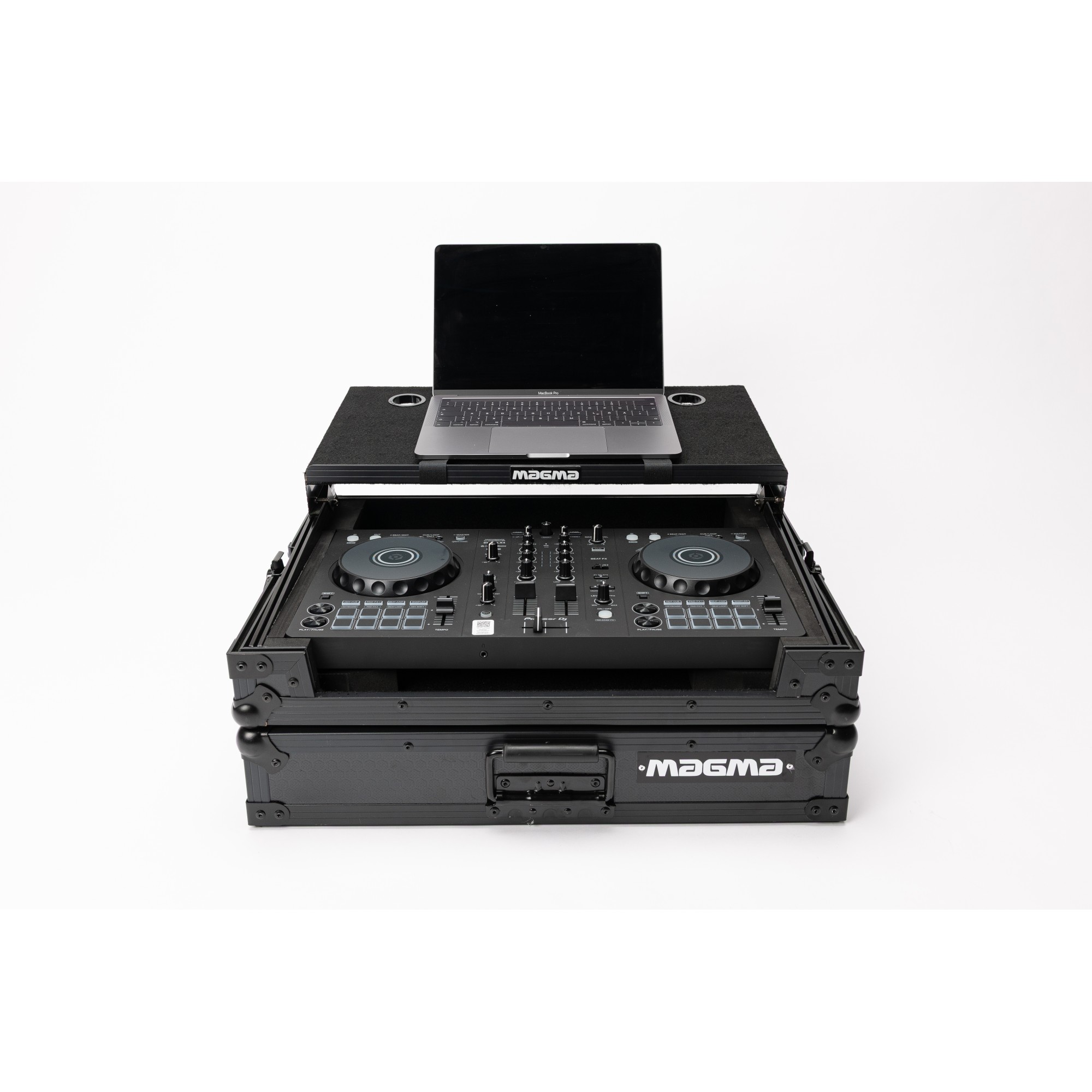 Magma Dj Controller Workstation DDJ-FLX4 - DDJ-400 Flightcase - Black