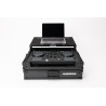 Magma Dj Controller Workstation DDJ-FLX4 - DDJ-400 Flightcase - Black
