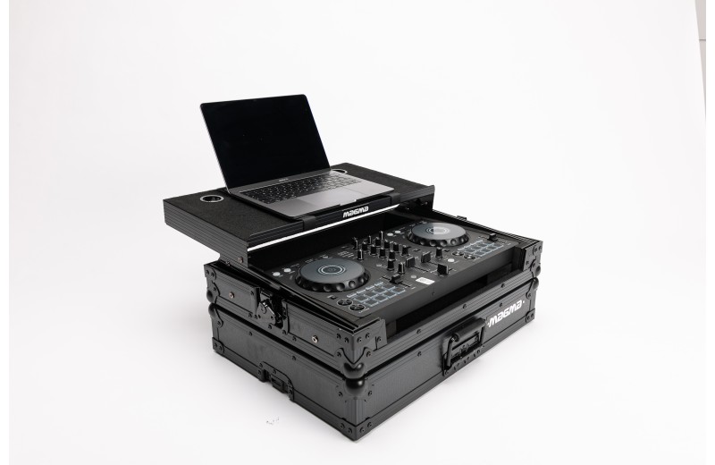 Magma Dj Controller Workstation DDJ-FLX4 - DDJ-400 Flightcase - Black